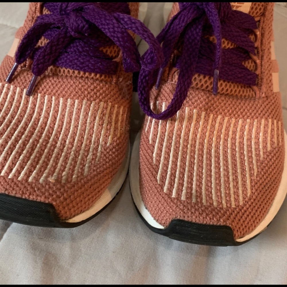 Pink adidas size 4.5